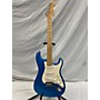 Used Fender Used 2010 Fender American Standard Stratocaster Metallic Aqua Marine Solid Body Electric Guitar Metallic Aqua Marine