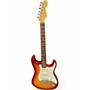 Used 2010 Fender American Standard Stratocaster Sienna Sunburst Solid Body Electric Guitar Sienna Sunburst