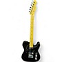Used 2010 Fender American Standard Telecaster Black Solid Body Electric Guitar Black