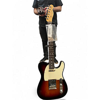Used 2010 Fender American Standard Telecaster Sunburst Solid Body Electric Guitar