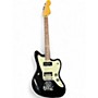 Used 2010 Fender Blacktop Jazzmaster Black Solid Body Electric Guitar Black