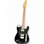Used 2010 Fender Blacktop Telecaster HH Black Solid Body Electric Guitar Black