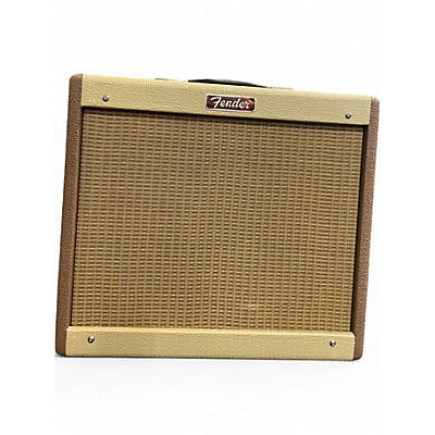 Used 2010 Fender Blues Junior III "Creamy Wine Two-Tone" FSR 15W 1x12 Tube Guitar Combo Amp