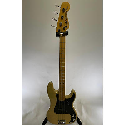 Fender Used 2010 Fender Custom Shop 59 P Bass Nos Vintage Blonde Electric Bass Guitar