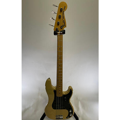 Fender Used 2010 Fender Custom Shop 59 P Bass Nos Vintage Blonde Electric Bass Guitar Vintage Blonde