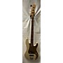 Used Used 2010 Fender Deluxe Active Precision Bass Special White Electric Bass Guitar White