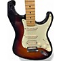Used 2010 Fender Deluxe Stratocaster 3 Tone Sunburst Solid Body Electric Guitar 3 Tone Sunburst