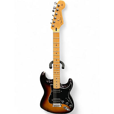 Used 2010 Fender FSR Standard Stratocaster HH 3 Tone Sunburst Solid Body Electric Guitar