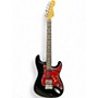Used 2010 Fender FSR Standard Stratocaster HSS Black Solid Body Electric Guitar Black