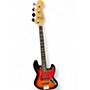 Used 2010 Fender Highway One Jazz Bass 3 Color Sunburst Electric Bass Guitar 3 Color Sunburst