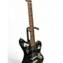 Used 2010 Fender Jaguar Black Solid Body Electric Guitar Black