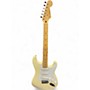 Used 2010 Fender Jimmy Vaughn Tex-Mex Stratocaster Olympic White Solid Body Electric Guitar Olympic White
