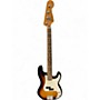 Used 2010 Fender Standard Precision Bass Brown Sunburst Electric Bass Guitar Brown Sunburst