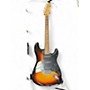 Used 2010 Fender Standard Stratocaster 3 Tone Sunburst Solid Body Electric Guitar 3 Tone Sunburst