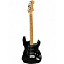 Used 2010 Fender Standard Stratocaster Black Solid Body Electric Guitar Black