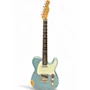 Used 2010 Fender Standard Telecaster Lake Placid Blue Solid Body Electric Guitar Lake Placid Blue