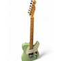 Used 2010 Fender TELECASTER Seafoam Green Solid Body Electric Guitar Seafoam Green