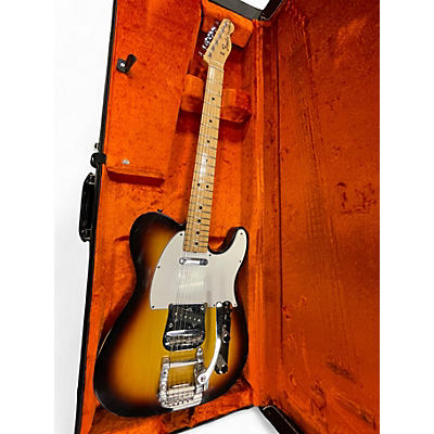 Used 2010 Fender custom shop 1967 Telecaster NOS 2 Tone Sunburst Solid Body Electric Guitar
