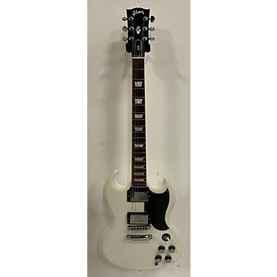 Gibson Used 2010 Gibson 1961 Reissue SG Alpine White Solid Body Electric Guitar