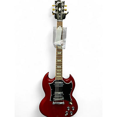 Used 2010 Gibson 1961 Reissue SG Heritage Cherry Solid Body Electric Guitar