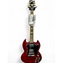 Used 2010 Gibson 1961 Reissue SG Heritage Cherry Solid Body Electric Guitar Heritage Cherry