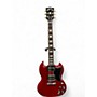 Used 2010 Gibson 61 Reissue SG Standard Cherry Solid Body Electric Guitar Cherry