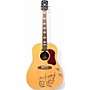 Used 2010 Gibson 70th Anniversary John Lennon Imagine Natural Acoustic Electric Guitar Natural
