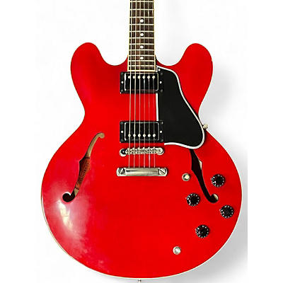 Used 2010 Gibson ES335 Heritage Cherry Hollow Body Electric Guitar
