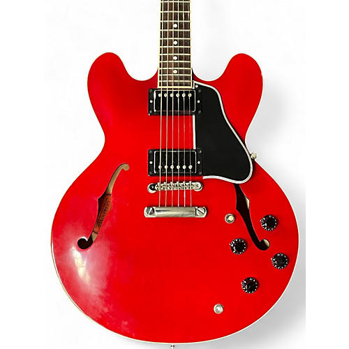 Used 2010 Gibson ES335 Heritage Cherry Hollow Body Electric Guitar Heritage Cherry