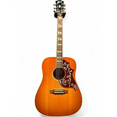 Used 2010 Gibson Hummingbird Heritage Cherry Sunburst Acoustic Electric Guitar