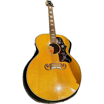 Gibson Used 2010 Gibson J-150 Natural Acoustic Electric Guitar