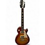 Used Gibson Used 2010 Gibson LES PAUL CUSTOM SHOP R8 Cherry Sunburst Solid Body Electric Guitar Cherry Sunburst