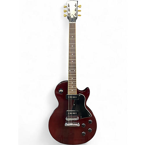 Used 2010 Gibson LES PAUL SPECIAL P90 Mahogany Solid Body Electric Guitar Mahogany