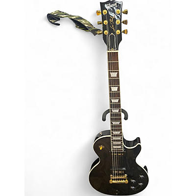 Used 2010 Gibson Les Paul Classic Ebony Solid Body Electric Guitar