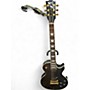 Used 2010 Gibson Les Paul Classic Ebony Solid Body Electric Guitar Ebony