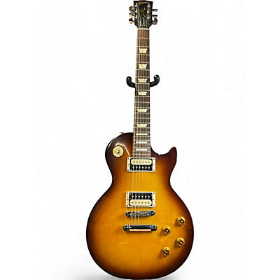 Used 2010 Gibson Les Paul Deluxe Tobacco Solid Body Electric Guitar