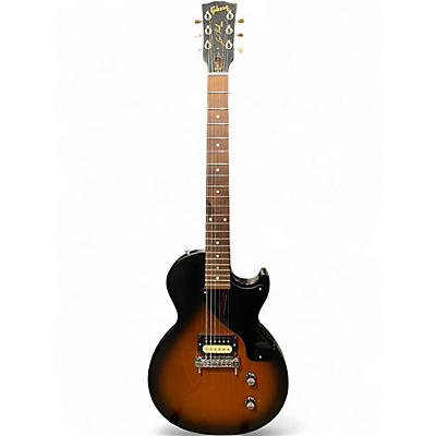 Used 2010 Gibson Les Paul Junior Brown Sunburst Solid Body Electric Guitar