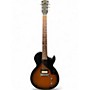 Used 2010 Gibson Les Paul Junior Brown Sunburst Solid Body Electric Guitar Brown Sunburst