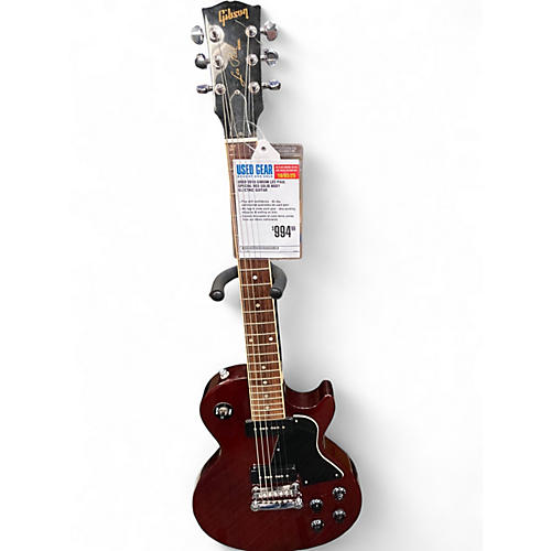 Used 2010 Gibson Les Paul Special RED Solid Body Electric Guitar RED