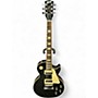 Used 2010 Gibson Les Paul Standard Black Solid Body Electric Guitar Black