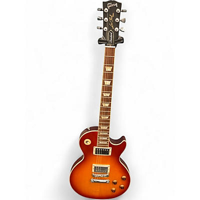 Used 2010 Gibson Les Paul Standard Heritage Cherry Solid Body Electric Guitar