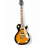 Used 2010 Gibson Les Paul Standard Traditional Pro Vintage Sunburst Solid Body Electric Guitar Vintage Sunburst