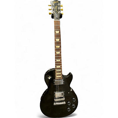 Used 2010 Gibson Les Paul Studio Black Solid Body Electric Guitar