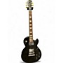 Used 2010 Gibson Les Paul Studio Black Solid Body Electric Guitar Black