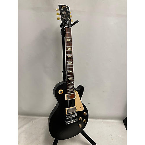 Gibson Used 2010 Gibson Les Paul Studio Ebony Solid Body Electric Guitar Ebony