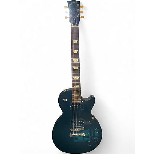 Used 2010 Gibson Les Paul Studio Faded Black Solid Body Electric Guitar Black