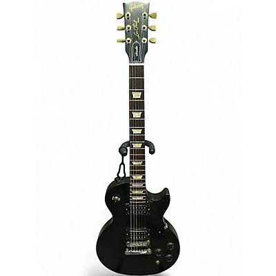Used 2010 Gibson Les Paul Studio Faded Ebony Solid Body Electric Guitar