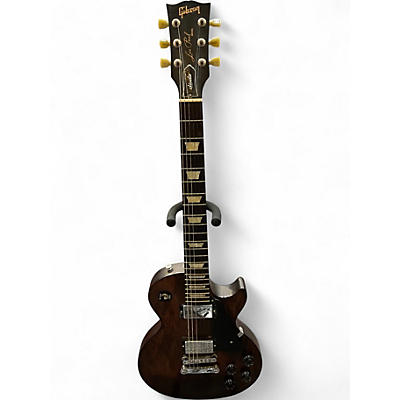 Used 2010 Gibson Les Paul Studio Faded Worn Brown Solid Body Electric Guitar