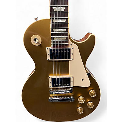 Used 2010 Gibson Les Paul Traditional Gold Top Solid Body Electric Guitar