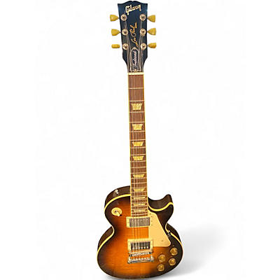 Used 2010 Gibson Les Paul Traditional Tobacco Burst Solid Body Electric Guitar